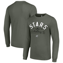 Dallas Stars Starter Puck Long Sleeve T-Shirt - Green - NHL 200597909