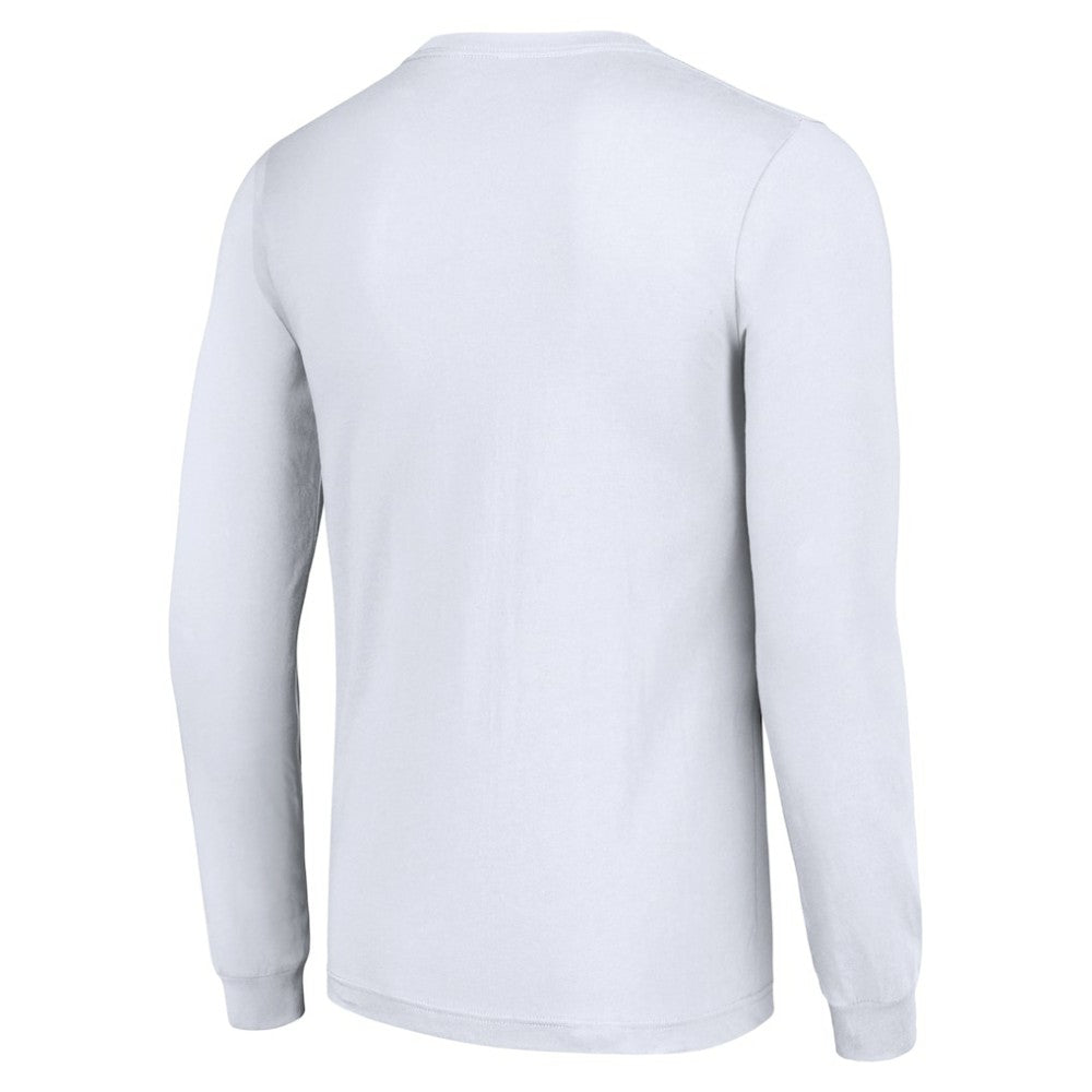 Toronto Maple Leafs Starter Puck Long Sleeve T-Shirt - White - NHL 200597974