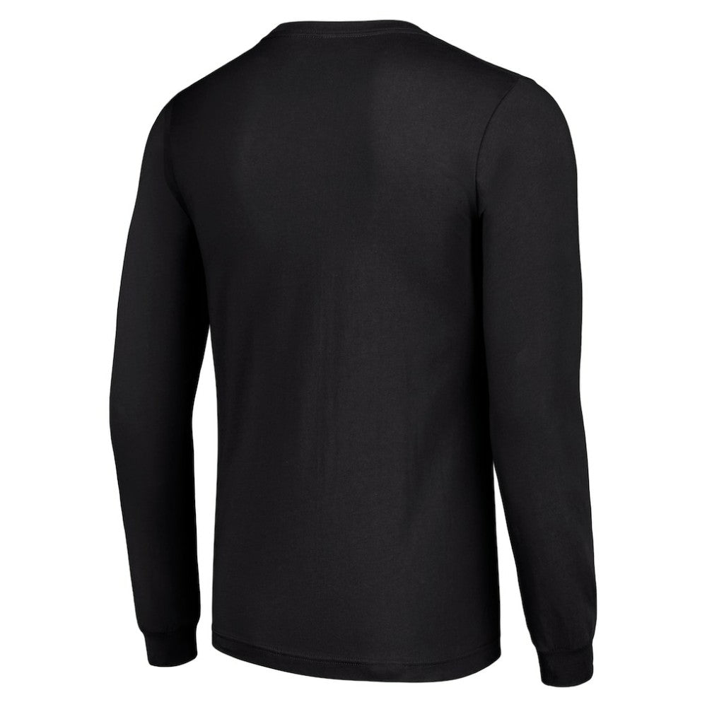 Carolina Hurricanes Starter Puck Long Sleeve T-Shirt - Black - NHL 200598002