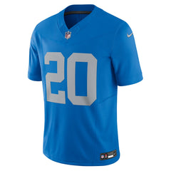 Nike Barry Sanders Detroit Lions Vapor F.U.S.E. Alternate Limited Jersey Blue