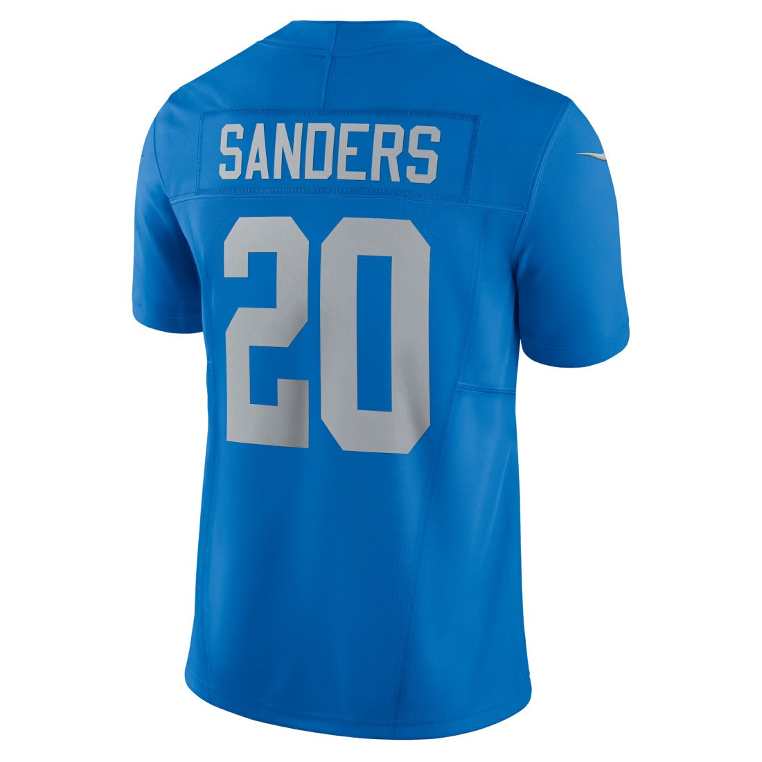 Nike Barry Sanders Detroit Lions Vapor F.U.S.E. Alternate Limited Jersey Blue