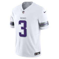 Nike Jordan Addison Minnesota Vikings Alternate Vapor F.U.S.E. Limited Jersey White