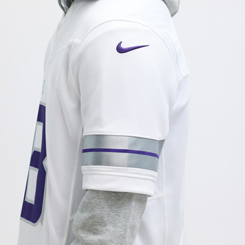 Nike Justin Jefferson Minnesota Vikings Alternate Vapor F.U.S.E. Limited Jersey White