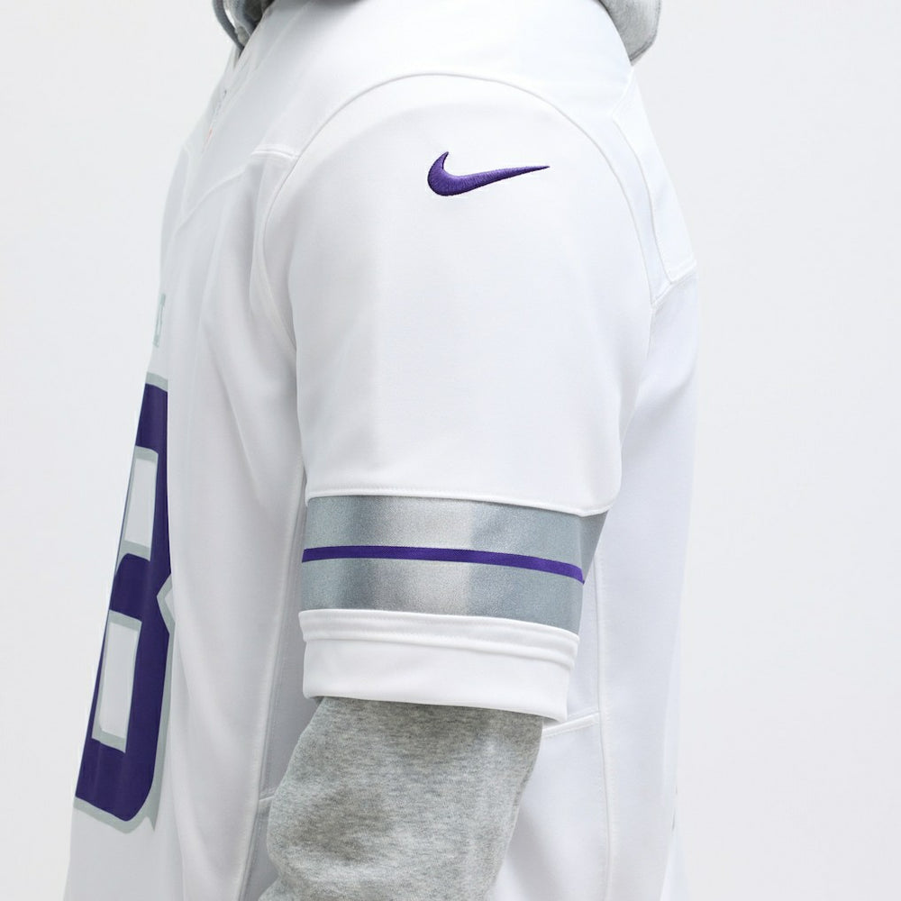 Nike Justin Jefferson Minnesota Vikings Alternate Vapor F.U.S.E. Limited Jersey White