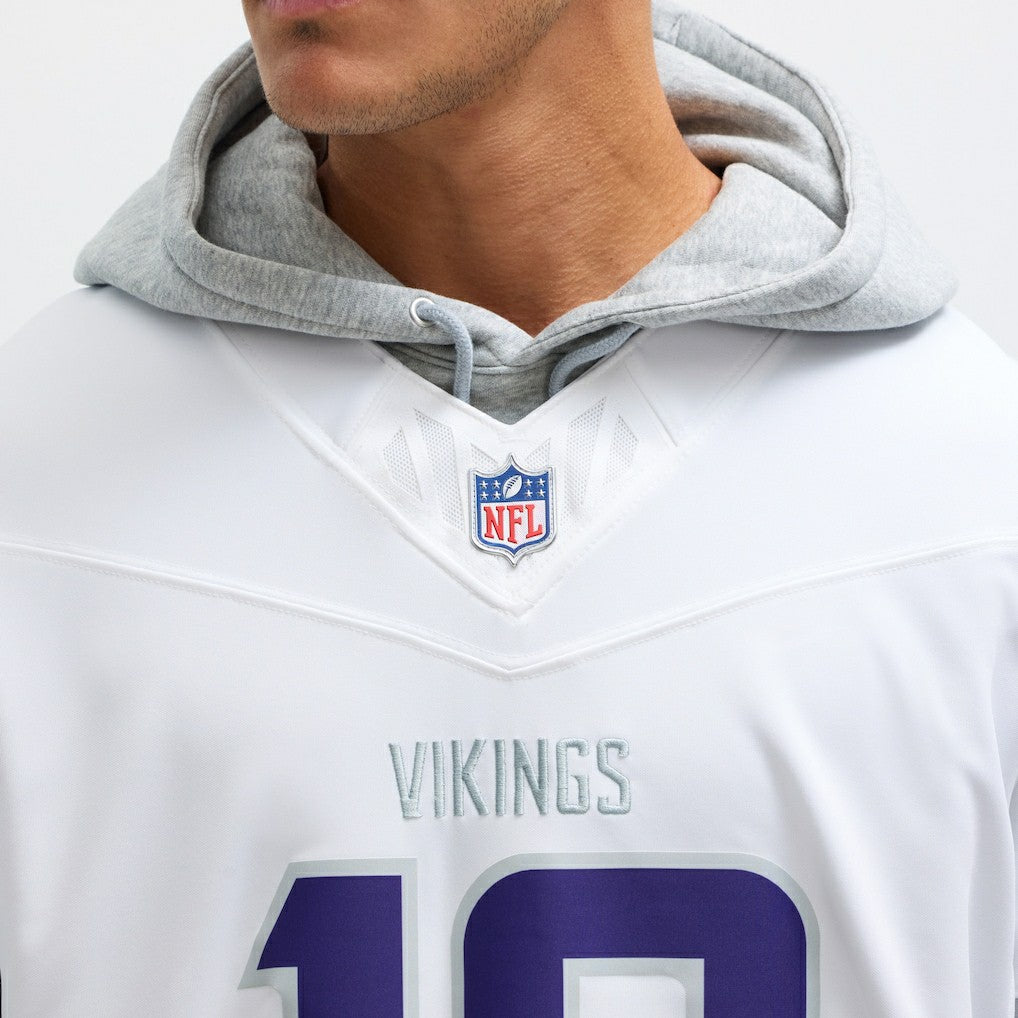 Nike Justin Jefferson Minnesota Vikings Alternate Vapor F.U.S.E. Limited Jersey White