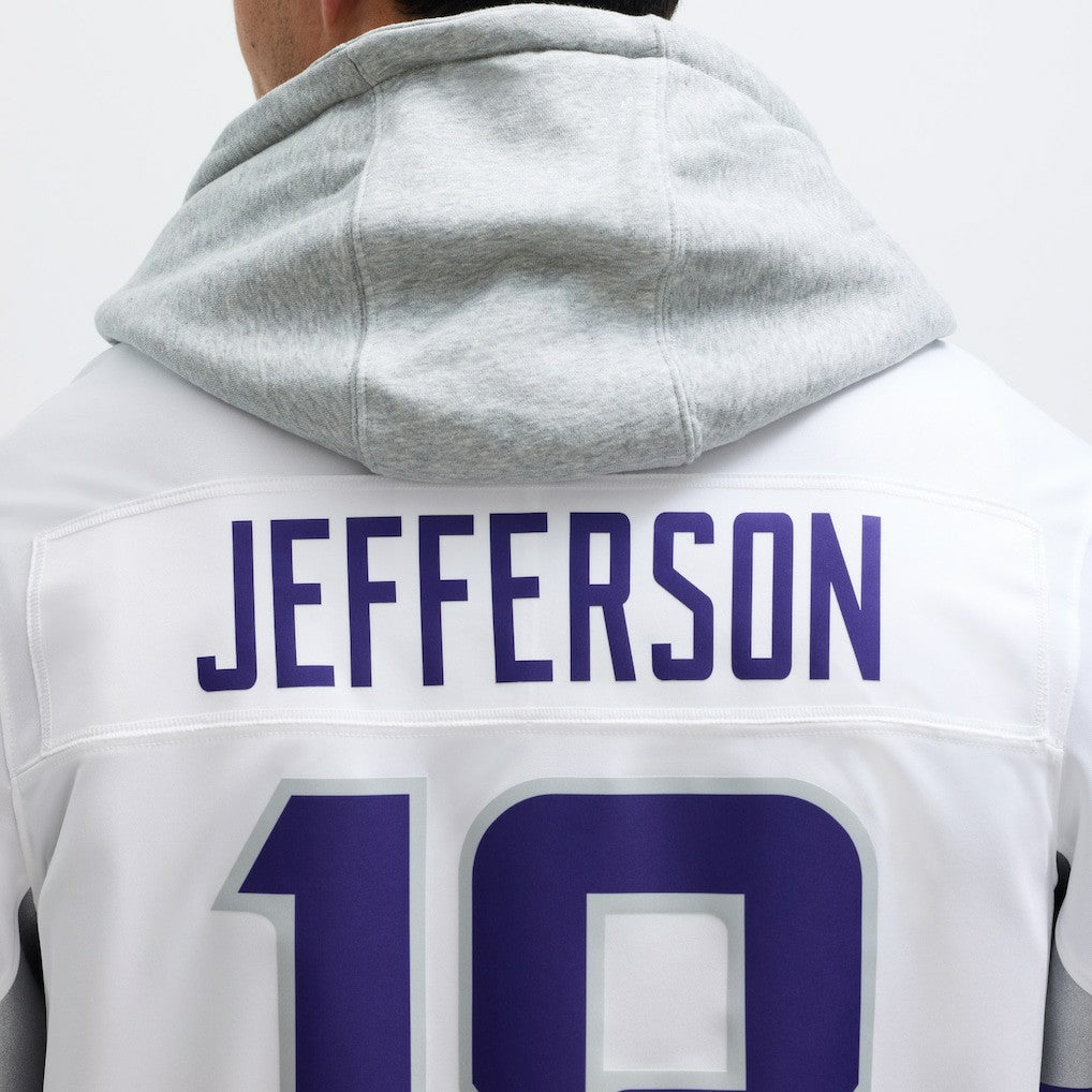 Nike Justin Jefferson Minnesota Vikings Alternate Vapor F.U.S.E. Limited Jersey White