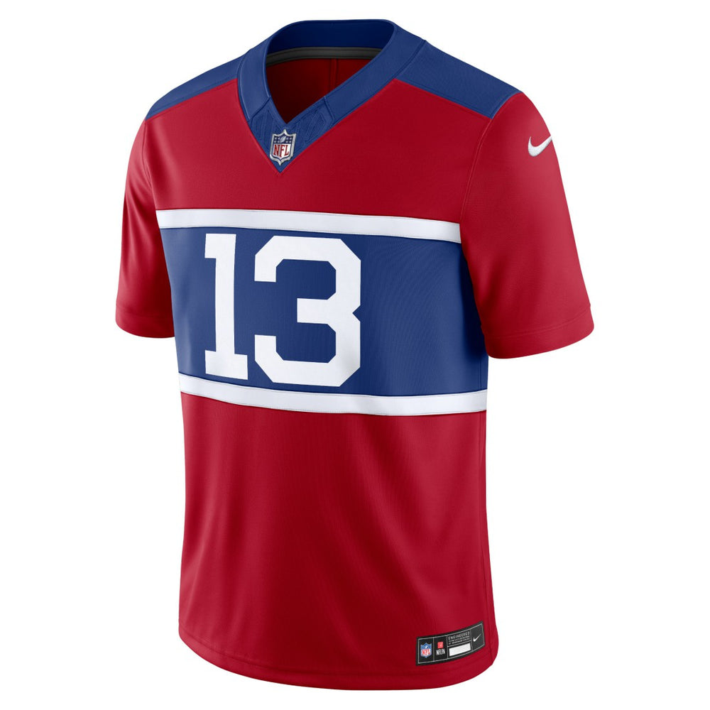 Nike Jalin Hyatt New York Giants Alternate Vapor F.U.S.E. Limited Jersey Century Red
