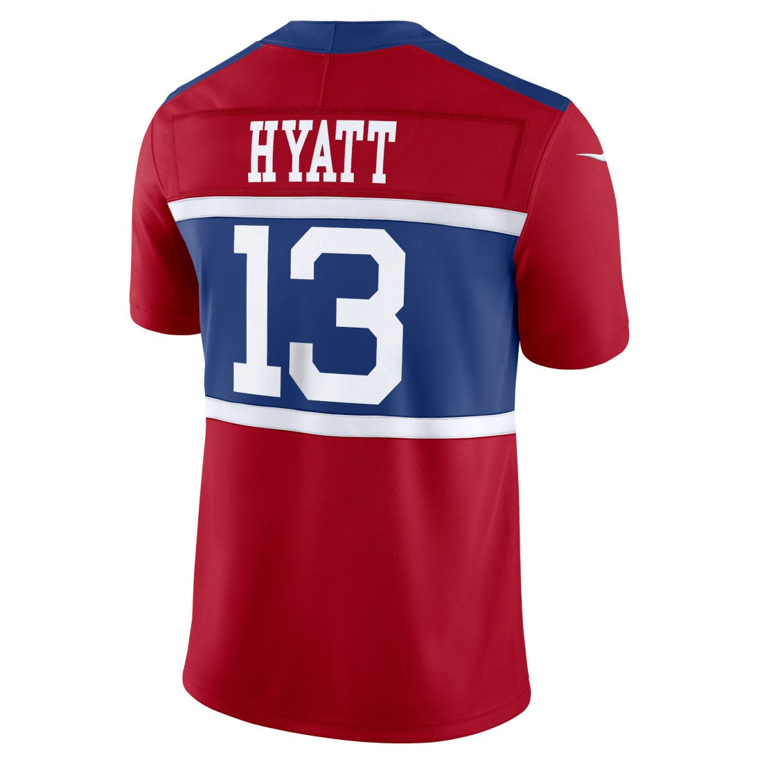 Nike Jalin Hyatt New York Giants Alternate Vapor F.U.S.E. Limited Jersey Century Red