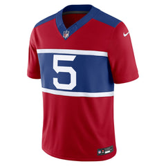 Nike Kayvon Thibodeaux New York Giants Alternate Vapor F.U.S.E. Limited Jersey Century Red