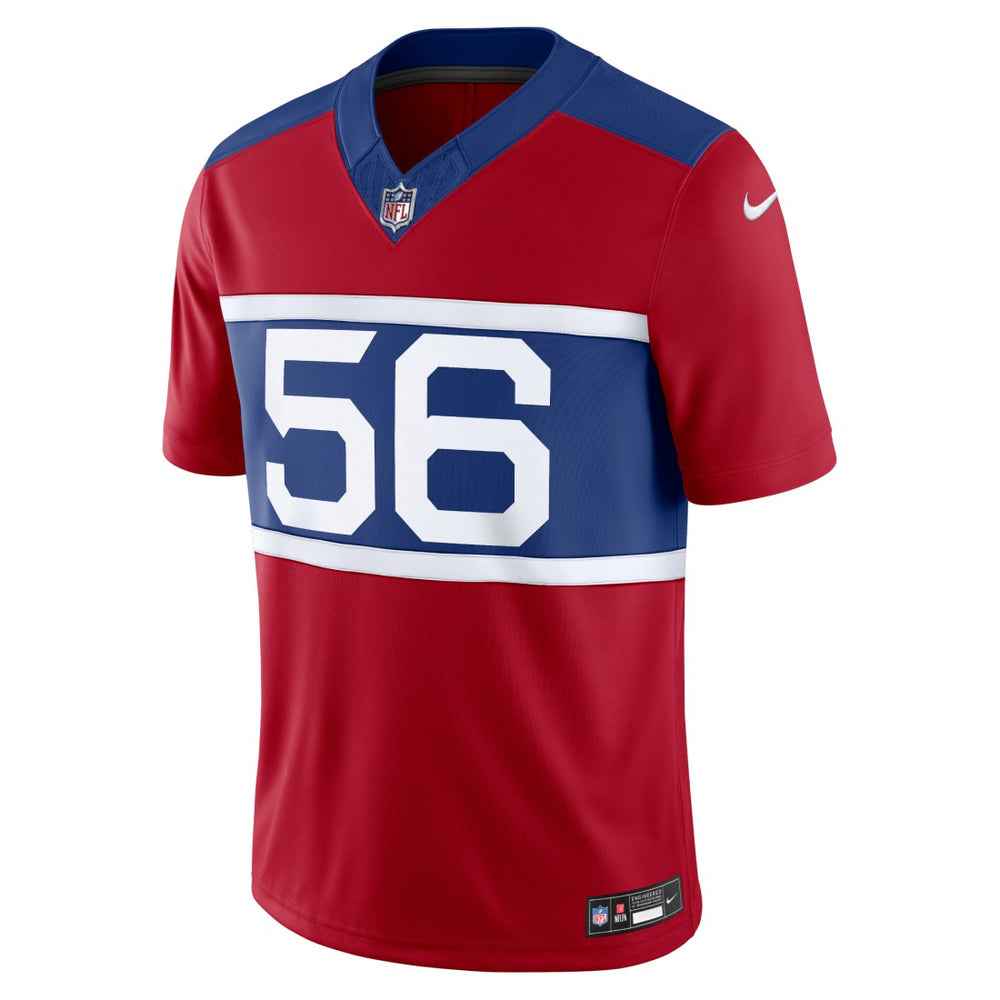 Nike Lawrence Taylor New York Giants Alternate Vapor F.U.S.E. Retired Player Limited Jersey Century Red