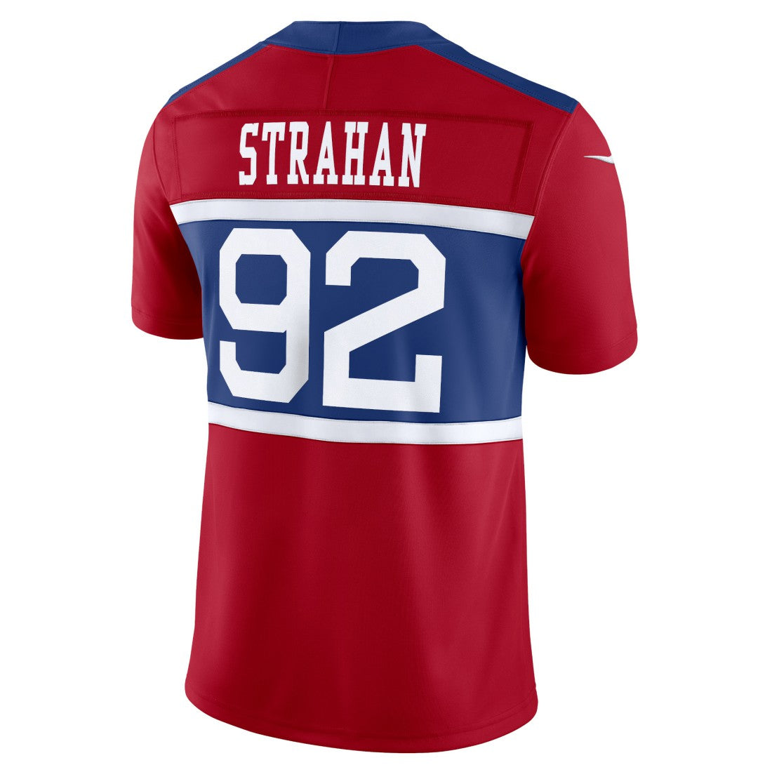Nike Michael Strahan New York Giants Alternate Vapor F.U.S.E. Retired Player Limited Jersey Century Red
