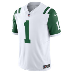 Nike Ahmad Sauce Gardner New York Jets Classic Alternate Vapor F.U.S.E. Limited Jersey White