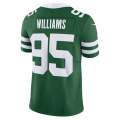 Nike Quinnen Williams New York Jets Vapor F.U.S.E. Limited Jersey Legacy Green