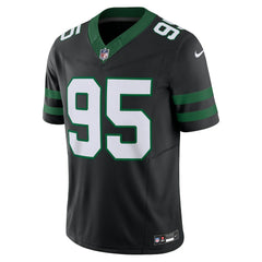 Nike Quinnen Williams New York Jets Alternate Vapor F.U.S.E. Limited Jersey Legacy Black