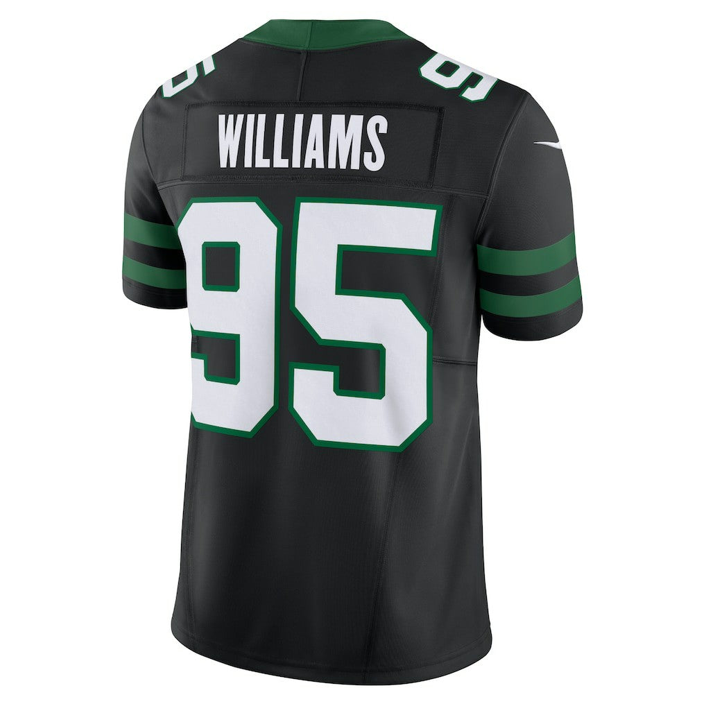 Nike Quinnen Williams New York Jets Alternate Vapor F.U.S.E. Limited Jersey Legacy Black