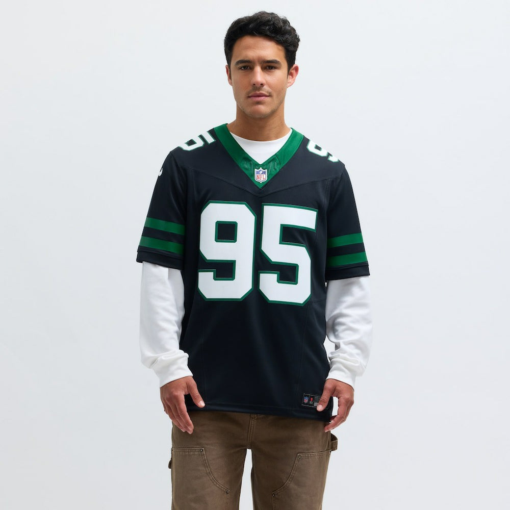 Nike Quinnen Williams New York Jets Alternate Vapor F.U.S.E. Limited Jersey Legacy Black