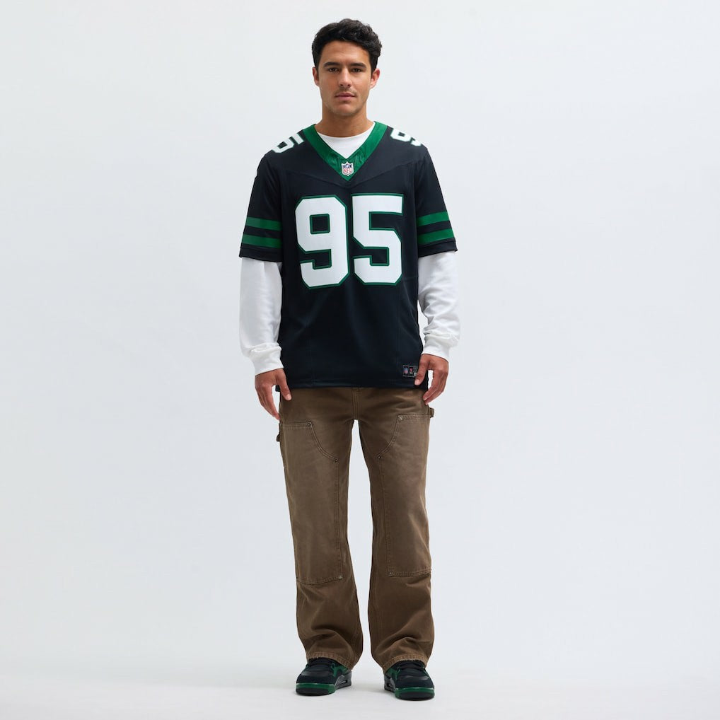 Nike Quinnen Williams New York Jets Alternate Vapor F.U.S.E. Limited Jersey Legacy Black