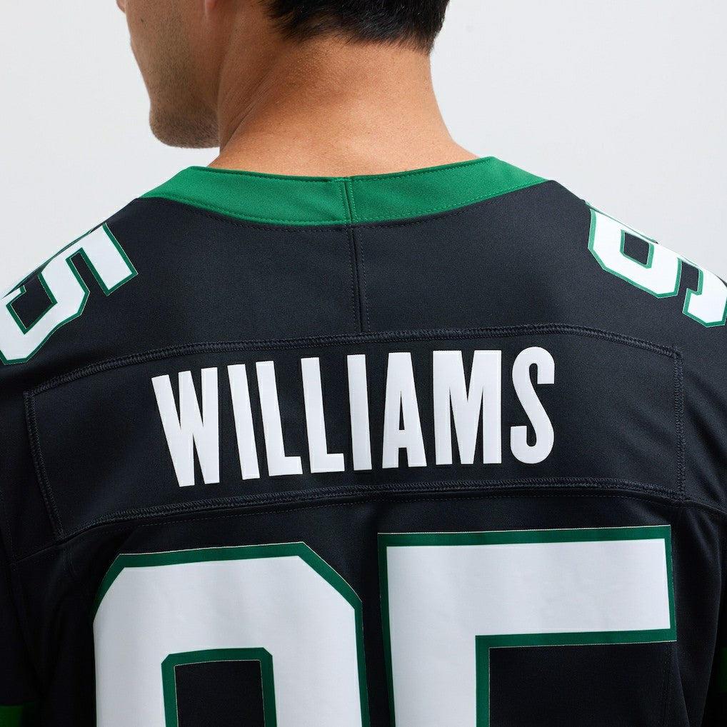 Nike Quinnen Williams New York Jets Alternate Vapor F.U.S.E. Limited Jersey Legacy Black