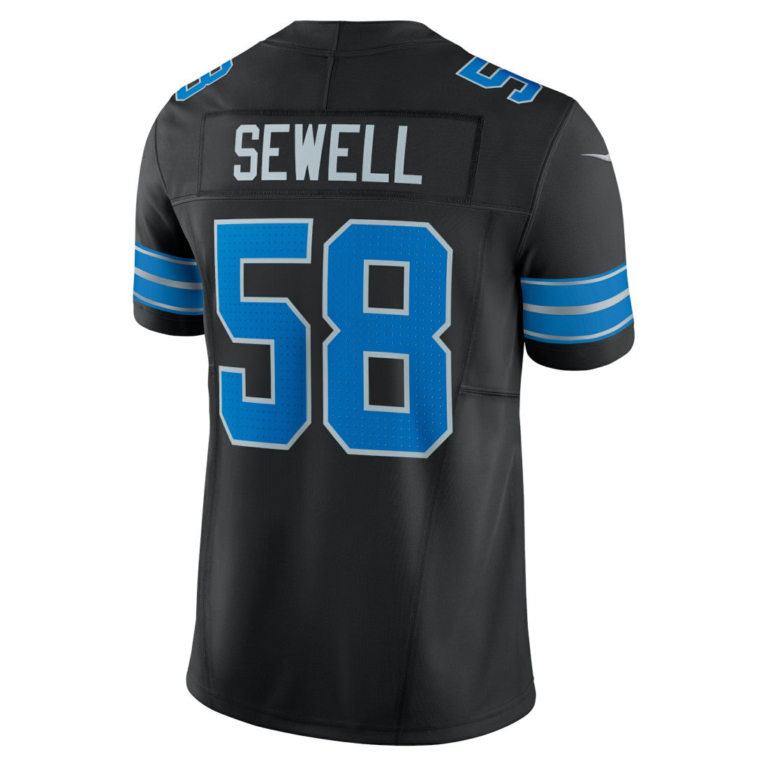 Nike Penei Sewell Detroit Lions Vapor F.U.S.E. Alternate Limited Jersey Black