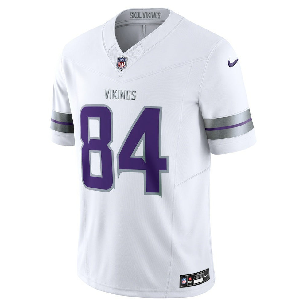 Nike Randy Moss Minnesota Vikings Alternate Vapor F.U.S.E. Retired Player Limited Jersey White