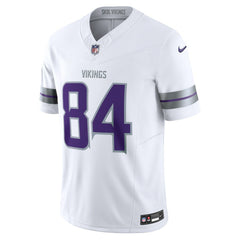 Nike Randy Moss Minnesota Vikings Alternate Vapor F.U.S.E. Retired Player Limited Jersey White