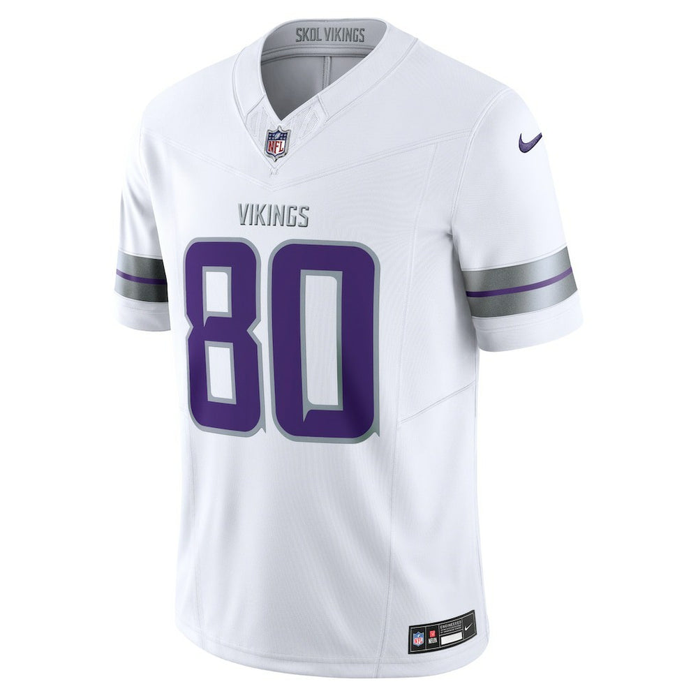 Nike Cris Carter Minnesota Vikings Alternate Vapor F.U.S.E. Retired Player Limited Jersey White