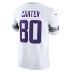 Nike Cris Carter Minnesota Vikings Alternate Vapor F.U.S.E. Retired Player Limited Jersey White