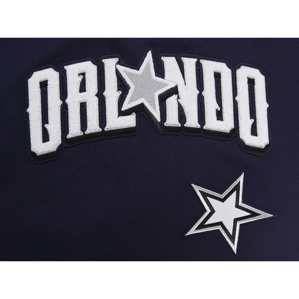 Orlando Magic Pro Standard 2023/24 City Edition Pullover Hoodie Navy