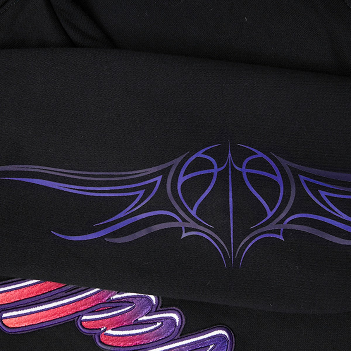 Phoenix Suns Pro Standard Women's 2023/24 City Edition Cropped Pullover Hoodie Black