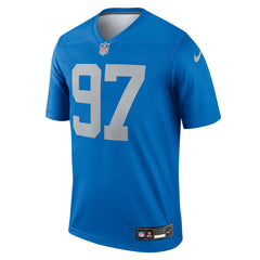 Nike Aidan Hutchinson Detroit Lions Legend Player Performance Top Blue