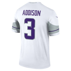 Nike Jordan Addison Minnesota Vikings Legend Player Performance Top White