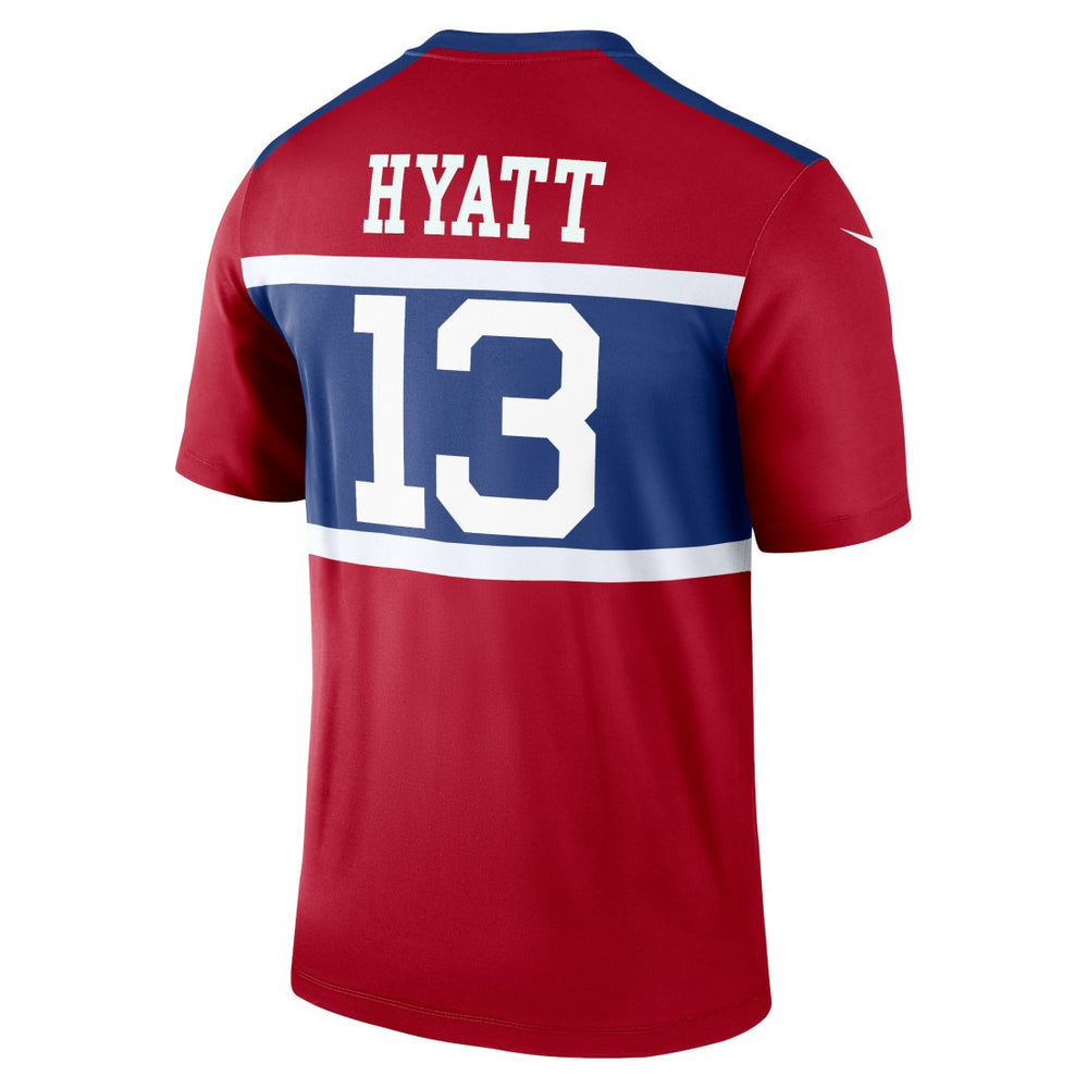 Nike Jalin Hyatt New York Giants Legend Player Performance Top Red