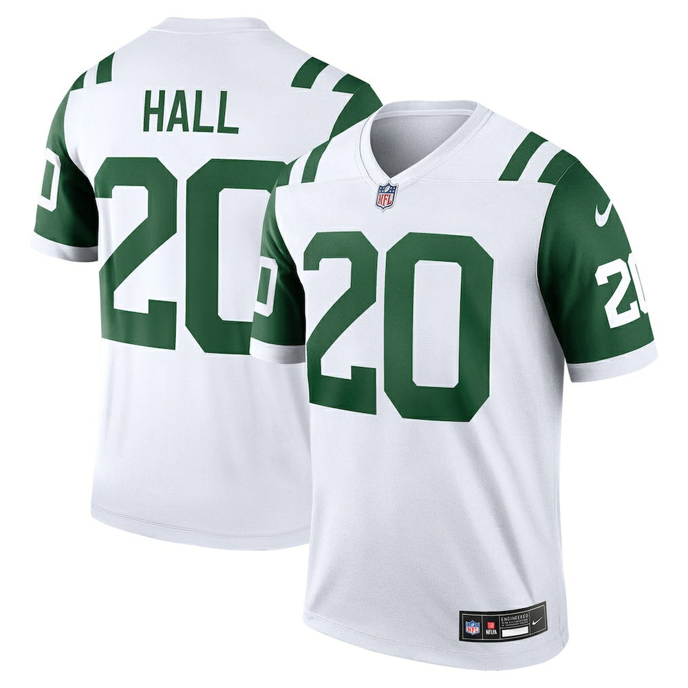 Nike Breece Hall New York Jets Legend Player Performance Top White