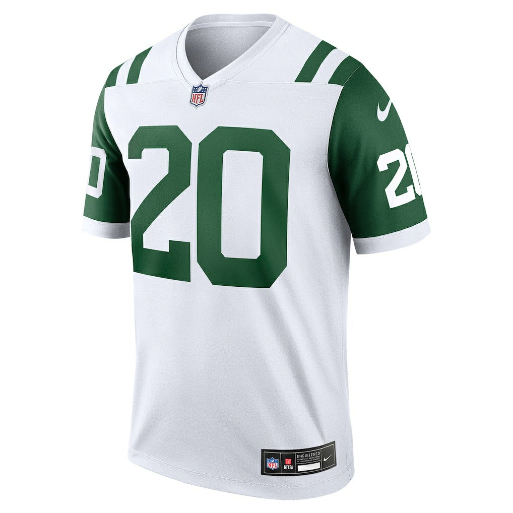 Nike Breece Hall New York Jets Legend Player Performance Top White