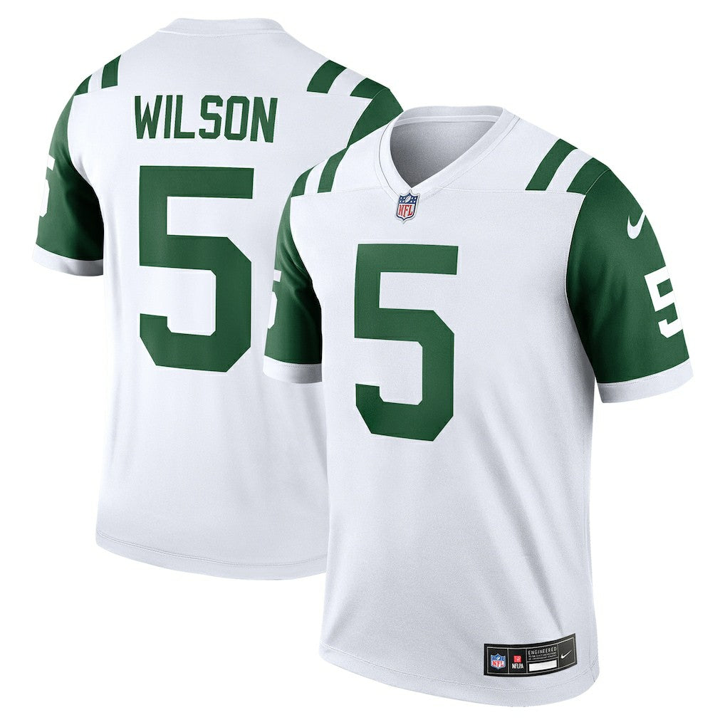 Nike Garrett Wilson New York Jets Legend Player Performance Top White