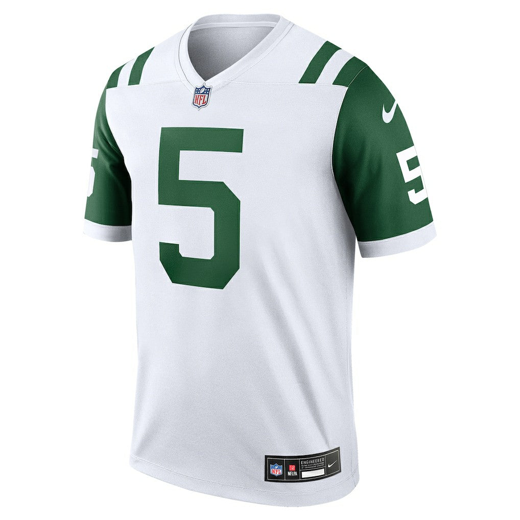 Nike Garrett Wilson New York Jets Legend Player Performance Top White