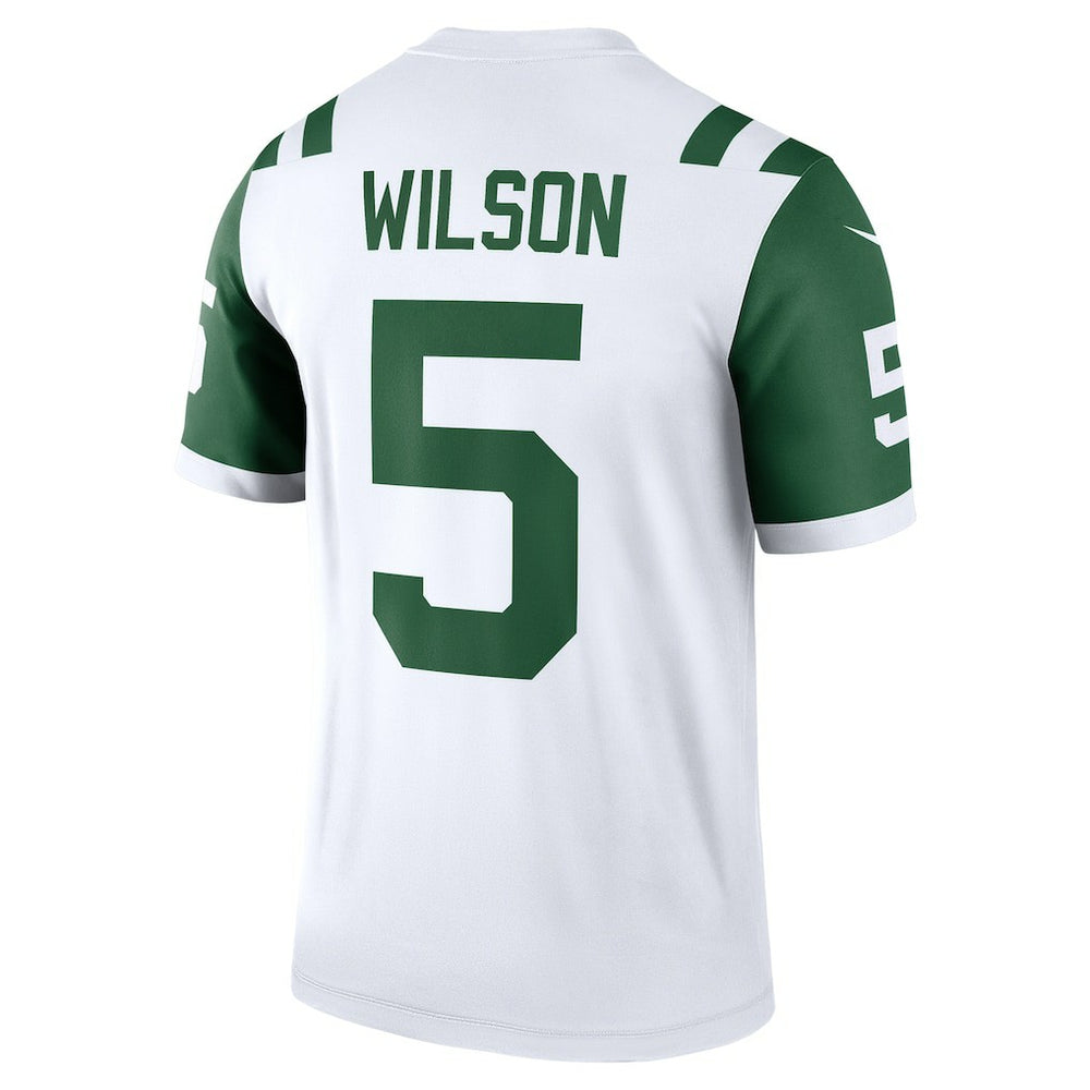 Nike Garrett Wilson New York Jets Legend Player Performance Top White