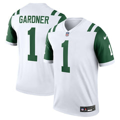 Nike Ahmad Sauce Gardner New York Jets Legend Player Performance Top White