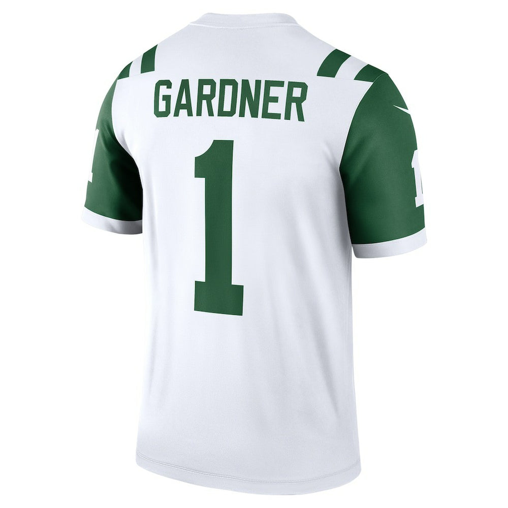 Nike Ahmad Sauce Gardner New York Jets Legend Player Performance Top White