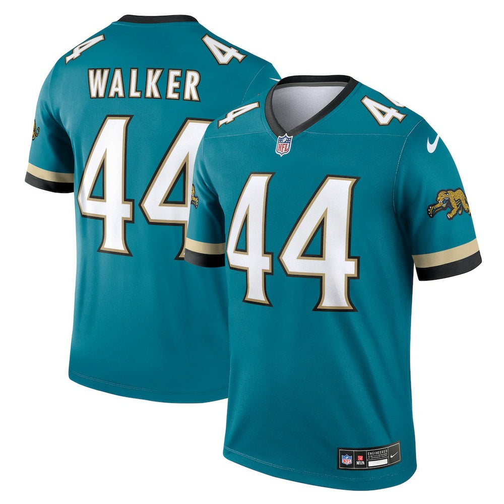 Nike Travon Walker Jacksonville Jaguars Legend Player Performance Top Teal