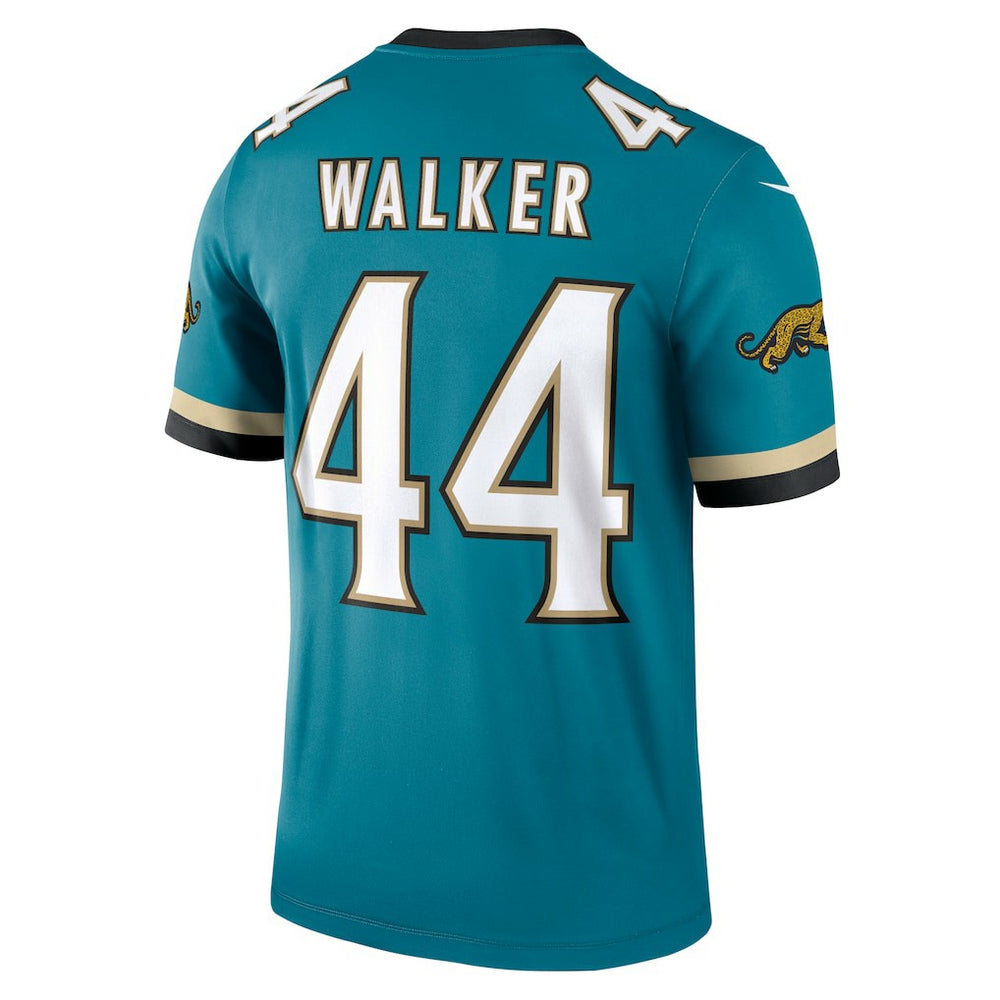 Nike Travon Walker Jacksonville Jaguars Legend Player Performance Top Teal