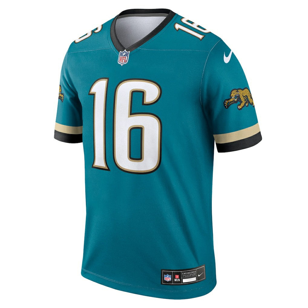 Nike Trevor Lawrence Jacksonville Jaguars Legend Player Performance Top Teal