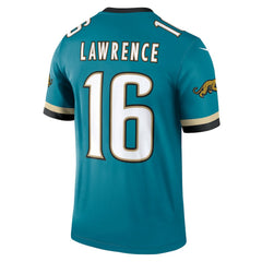 Nike Trevor Lawrence Jacksonville Jaguars Legend Player Performance Top Teal