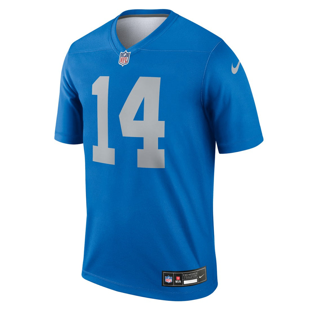 Nike Amon-Ra St. Brown Detroit Lions Legend Player Performance Top Blue