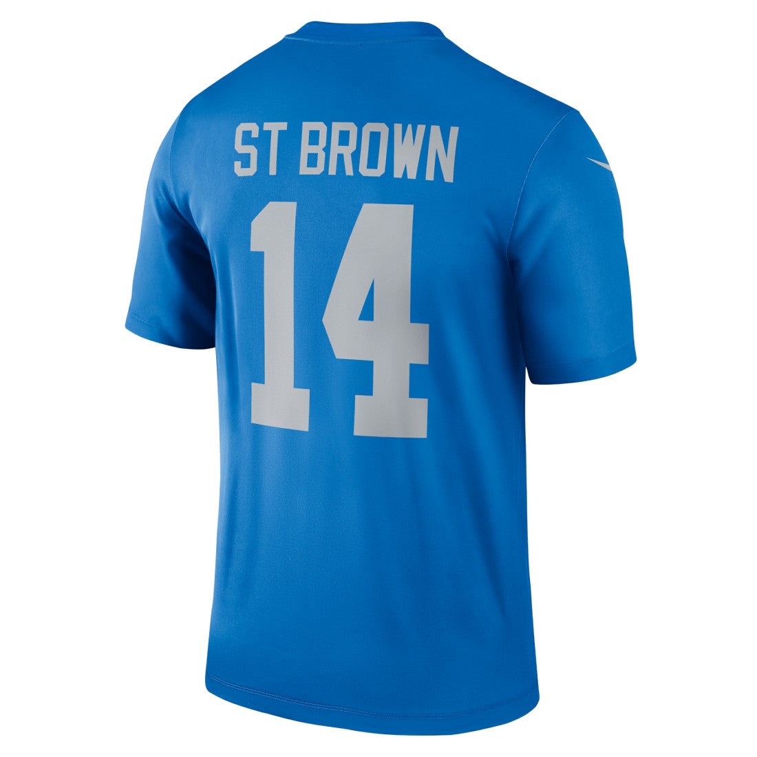 Nike Amon-Ra St. Brown Detroit Lions Legend Player Performance Top Blue
