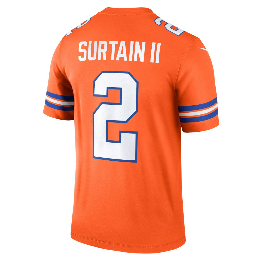 Nike Patrick Surtain II Denver Broncos Legend Player Performance Top Orange