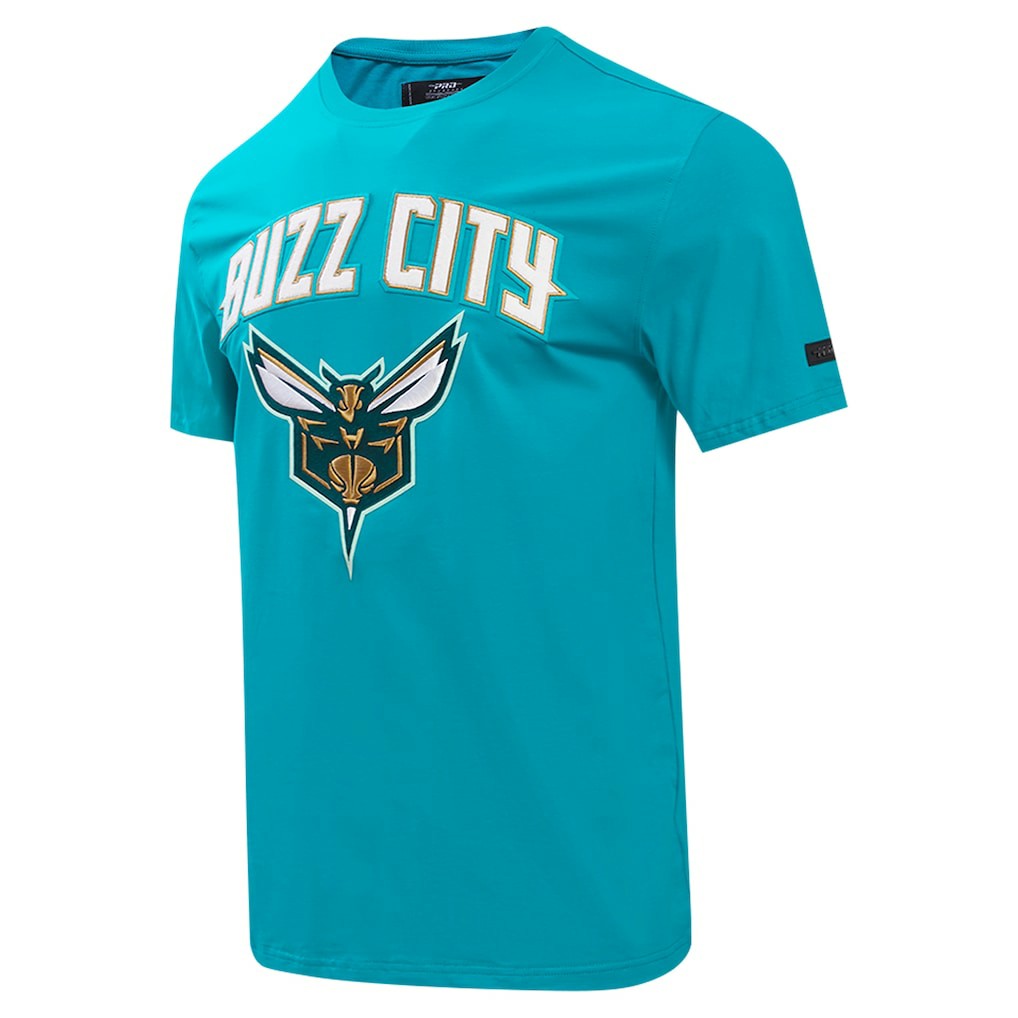 Charlotte Hornets Pro Standard 2023 City Edition T-Shirt Teal
