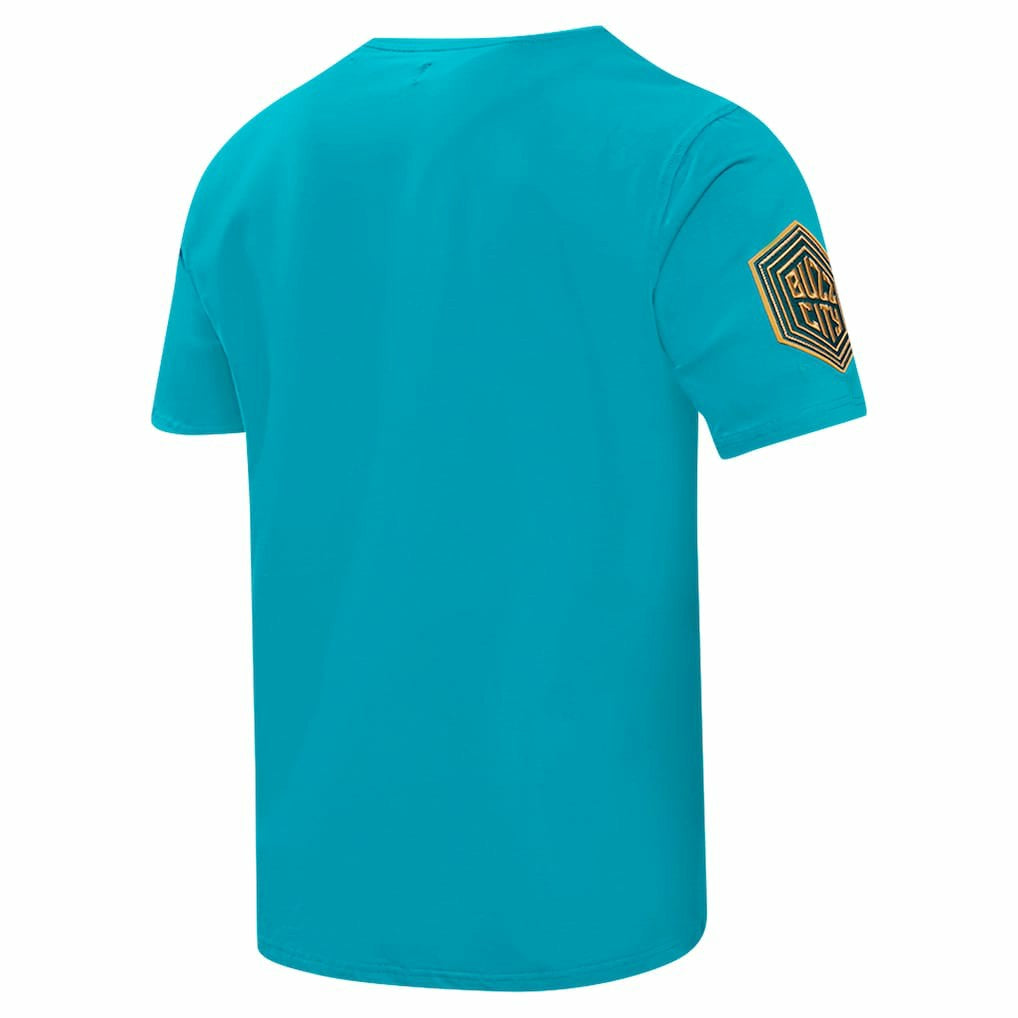 Charlotte Hornets Pro Standard 2023 City Edition T-Shirt Teal