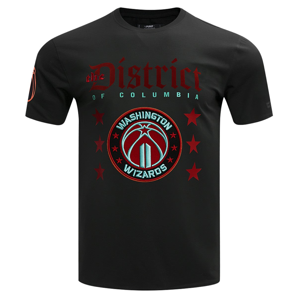 Washington Wizards Pro Standard 2023 City Edition T-Shirt Black