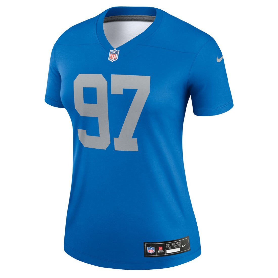 Nike Aidan Hutchinson Detroit Lions Women's Alternate Legend Player Performance Top Blue